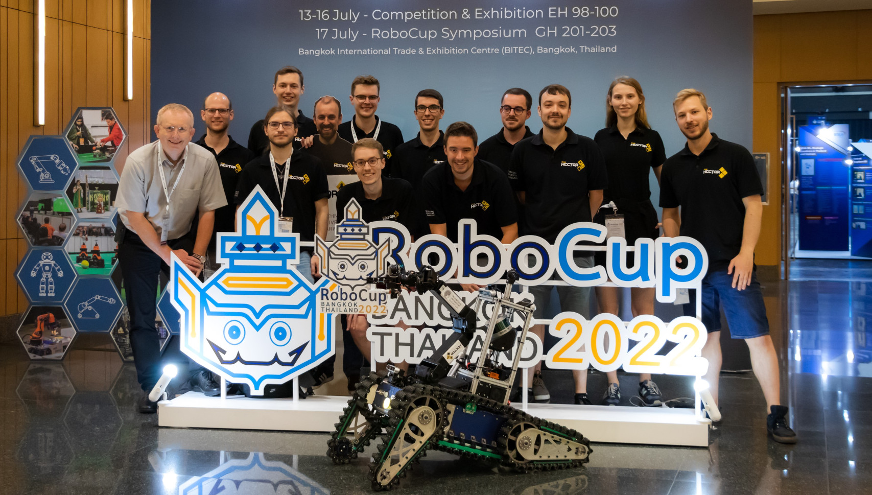 RoboCup 2022 Bangkok